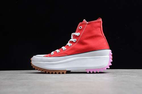 【300】[167107C]-[CHUCK TAYLOR ALL-STAR HIGH RED/WHITE/PINK]-[WOMAN:35-40]