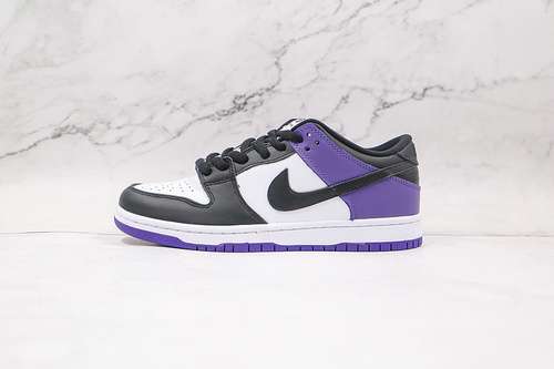 【400】[BQ6817-500]-[SB DUNK LOW COURT PURPLE/BLACK/WHITE]-[WOMAN:36-39]-[MAN:40-46]