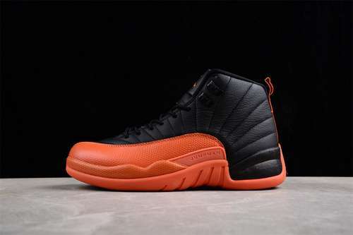 【560】[FD9101-081]-[AIR JORDAN 12 BRILLIANT ORANGE/BLACK]-[MAN:40-47.5]