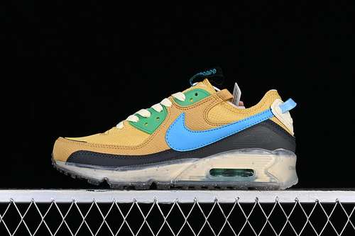【300】[DQ3987-700]-[AIR MAX TERRASCAPE 90 WHEAT GOLD/STADIUM GREEN/ALABASTER/BLUE LIGHTNIN]