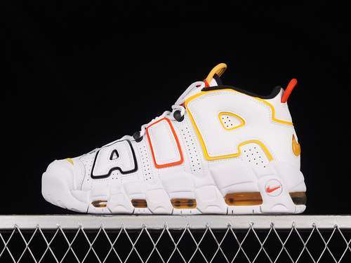 【360】[DD9223-100]-[AIR MORE UPTEMPO ROSEWELL RAYGUN WHITE/MULTI-COLOR]-[WOMAN:36-39]-[MAN:40-46]