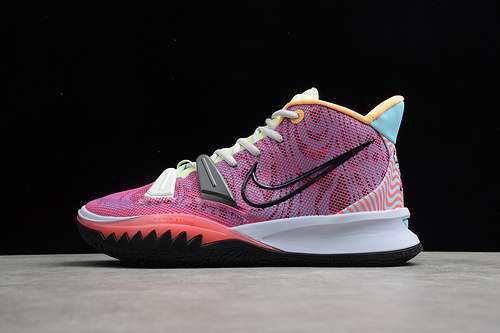 【320】[DC0588-601]-[KYRIE 7 EP HENDRIX ACTIVE FUCHSIA/BLACK-GHOST]-[MAN:40-46]