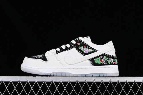 【390】[FD6951-300]-[DUNK LOW DECON SB N7 LIGHT GREEN SPARK/SAIL/SUMMIT WHITE/UNIVERSITY RED]