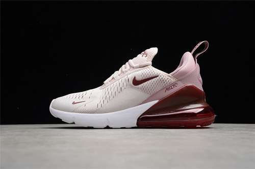 【260】[AH6789-601]-[AIR MAX 270 BARELY ROSE/VINTAGE WINE/ELEMENTAL]-[WOMAN:36-40]