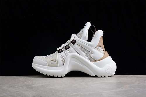 【600】[L*V ARCHLIGHT SNEAKERS WHITE/WHITE/WHITE]-[WOMAN:35-39]