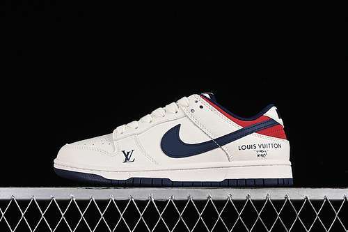 【360】[XX2025-313]-[SB DUNK LOW L*V WHITE/BLUE/RED]-[WOMAN:36-39]-[MAN:40-45]