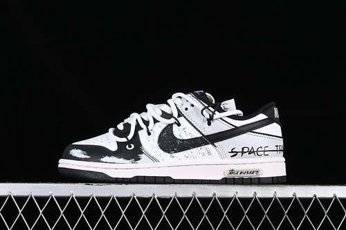 【330】[DD1391-100]-[DUNK LOW SB WHITE/BLACK/BLUE]-[WOMAN:36-39]-[MAN:40-46]