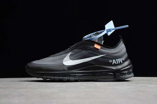 【430】[AJ4585-001]-[GT OW X AIR MAX 97 OG QUEEN NY BLACK/WHITE/BLACK]-[MAN:40-46]