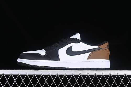 【260】[CZ0790-102]-[AIR JORDAN 1 RETRO LOW OG MOCHA WHITE/BLACK/PALOMINO]-[UNISEX:35.5-47.5]