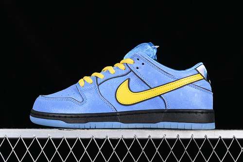 【430】[FZ8320-400]-[THE POWERPUFF GIRLS X DUNK LOW PRO SB QS BLUE CHILL/DEEP ROYAL BLUE/ACTIVE PINK]