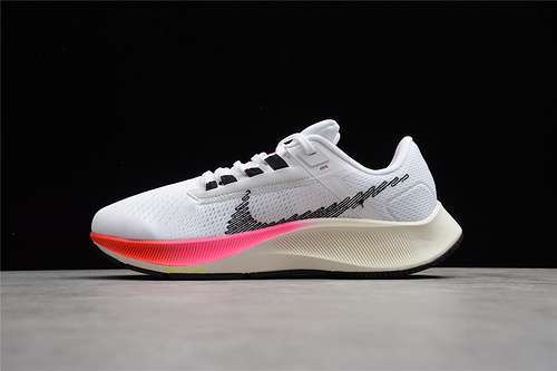 【280】[DJ5397-100]-[AIR ZOOM PEGASUS 38 RAWDACIOUS WHITE/FOOTBALL GREY/PINK BLAST/BLACK]