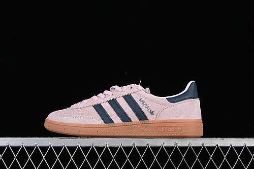 【230】[IF6561]-[HANDBALL SPEZIAL CLEAR PINK/ARCTIC NIGHT/GUM]-[WOMAN:36-39]-[MAN:40-45]