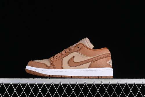 【260】[FJ3453-200]-[AIR JORDAN 1 LOW SE LEGEND MEDIUM BROWN/SAIL/LEGEND COFFEE]-[UNISEX:36-46]
