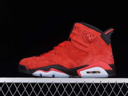 【380】[CT8529-600]-[AIR JORDAN 6 RETRO TORO BRAVO VARSITY RED/BLACK/WHITE]-[UNISEX:36-47.5]