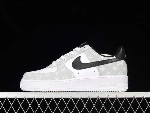 【320】[BQ8988-108]-[AIR FORCE 1 LOW 07 X L*V WHITE/LIGHT GREY/BLACK]-[WOMAN:36-39]-[MAN:40-45]