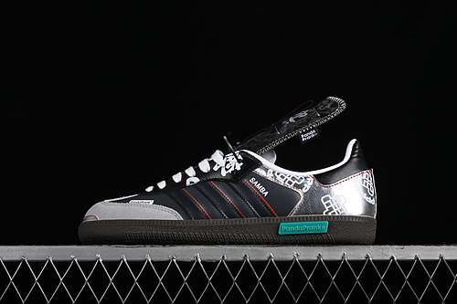 【320】[IG1024]-[ORIGINALS SAMBA OG WHITE/GREY/BLACK/GREEN]-[WOMAN:36-39]-[MAN:40-46]