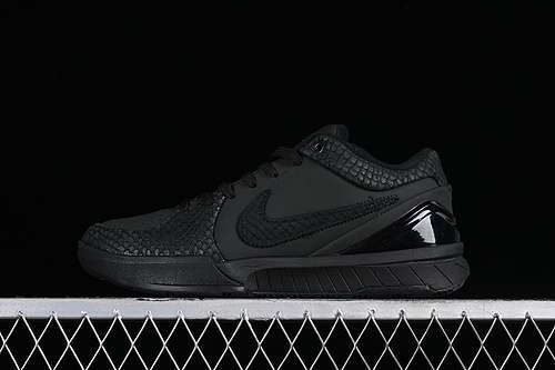 【340】[FQ3544-001]-[ZOOM KOBE 4 PROTRO GIFT OF MAMBA BLACK/BLACK/UNIVERSITY GOLD]-[MAN:40-45]