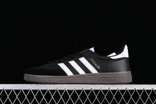 【230】[IE3402]-[HANDBALL SPEZIAL BLACK WHITE GUM CORE BLACK/CLOUD WHITE/GUM]-[UNISEX:36-45]