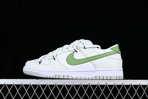 【300】[DN1431-102]-[DUNK LOW SB NEXT NATURE WHITE/BARELY GREEN]-[WOMAN:35.5-39]-[MAN:40-46]