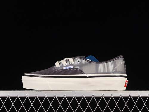 【220】[VN0A38ENMR2]-[ANAHEIM FACTORY AUTHENTIC 44 DX SHOES BLACK/GREY/BEIGE]-[UNISEX:36-44]