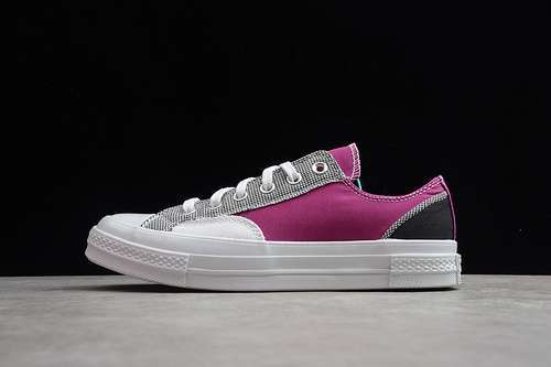 【260】[168699C]-[CHUCK TAYLOR ALL-STAR 70S LOW WHITE/PINK/BLACK]-[WOMAN:35-39]-[MAN:40-44]