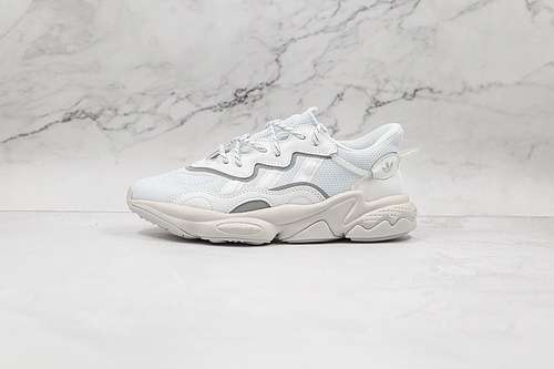 【250】[Q46169]-[OZWEEGO 2020 SHOES CLOUD WHITE/CLOUD WHITE/LIGHT BLUE]-[WOMAN:36-39]-[MAN:40-45]