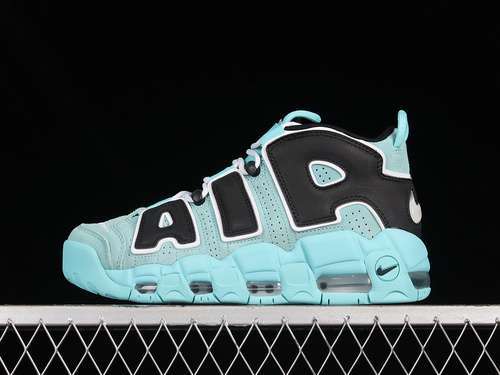 【360】[CN8118-400]-[AIR MORE UPTEMPO 96 QS LIGHT AQUA/BLACK/WHITE]-[WOMAN:36-39]-[MAN:40-46]