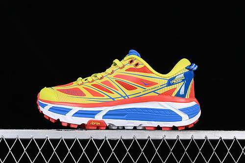 【300】[1126851 FEPR]-[HOKA MAFATE SPEED 2 ORANGE/BLUE/YELLOW]-[WOMAN:36-39]-[MAN:40-46]