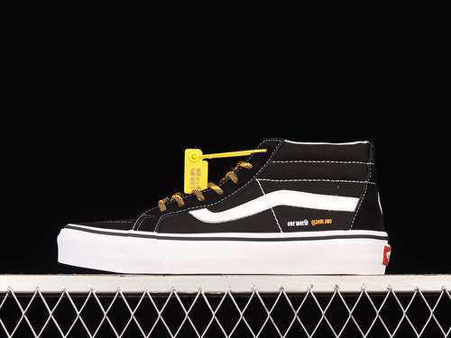 【260】[VN0A391F3TGT]-[COUTIE X ONE WORLD 2 BLACK/WHITE/YELLOW]-[WOMAN:35-39]-[MAN:40-44]
