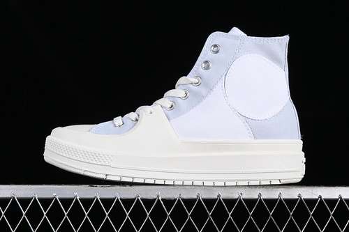 【240】[A05042C]-[CONVERSE ALL STAR CONSTRUCT WHITE/GREY/BLUE]-[WOMAN:35-39]-[MAN:40-44]