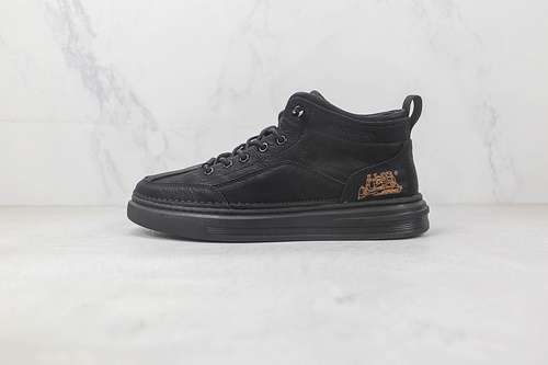 【320】[CAT OUTDOOR CASUAL SHOES BLACK/BLACK/BLACK]-[MAN:39-44]