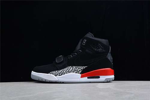 【320】[AV3922-060]-[AIR JORDAN LEGACY 312 BLACK/FIRE RED/WHITE]-[MAN:40-45]