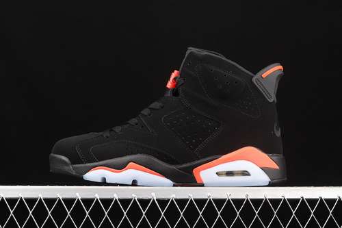 【380】[384664-060]-[AIR JORDAN 6 RETRO INFRARED 2019 BLACK/INFRARED 23-BLACK]-[UNSIEX:36-46]