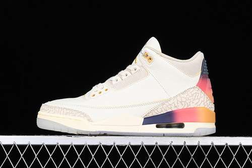 【600】[FN0344-901]-[J BALVIN X AIR JORDAN 3 RETRO MEDELLÍN SUNSET MULTI-COLOR/MULTI-COLOR]