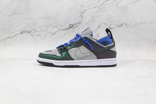 【320】[DD1453-001]-[SB DUNK LOW PRO DARK GREY/LIGHT GREY/BLUE]-[WOMAN:36-39]-[MAN:40-45]