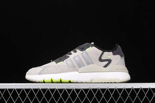 [EG4935]-[NITE JOGGER 2019 BOOST CLOUD BLACK/LIGHT GREY]-[WOMAN:36-39]-[MAN:40-45]