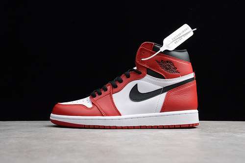 [555088-101]-[CJ AIR JORDAN 1 RETRO HIGH OG CHICAGO WHITE/BLACK-VARSITY RED]