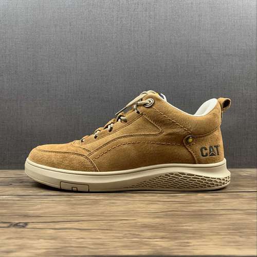 【320】[P721068]-[CAT FOUNDER BROWN/BROWN/BEIGE]-[MAN:38-44]