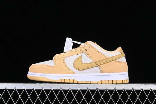 【270】[DV7411-200]-[DUNK LOW LX CELESTIAL GOLD/WHEAT GOLD/SAIL/GOLD SUEDE/MIDNIGHT NAVY/WHITE]