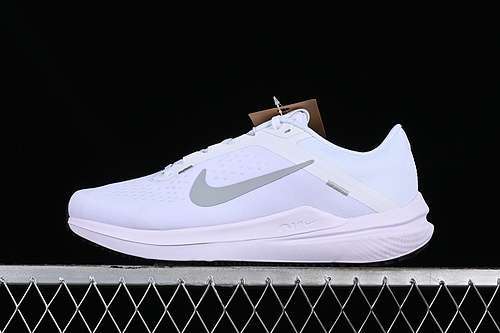 【270】[DV4022-102]-[ZOOM WINFLO 10 WHITE/GREY]-[WOMAN:36-39]-[MAN:40-46]