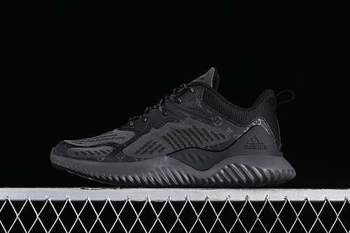 【250】[B43686]-[ALPHABOUNCE BEYOND M BLACK/GREY]-[WOMAN:36-39]-[MAN:40-45]