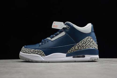 【360】[CT8532-401]-[AIR JORDAN 3 MIDNIGHT NAVY/CEMENT GREY-WHITE]-[WOMAN:36-39]-[MAN:40-46]