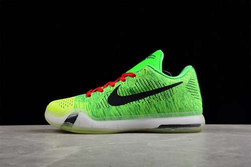 【360】[802817-901]-[KOBE 10 ELITE GRINCH ID MULTI-COLOR/MULTI-COLOR]-[MAN:40-46]