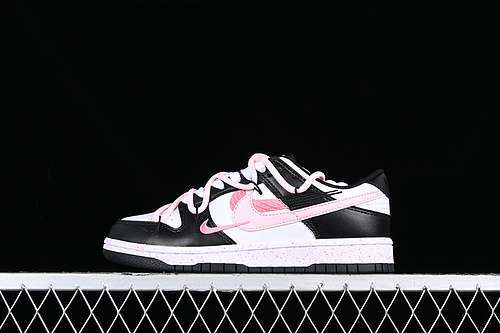 【360】[FD4623-131]-[DUNK LOW SB MULTI COLOR WHITE/WHITE/RUSH PINK/WASHED TEAL]-[WOMAN:36-41]