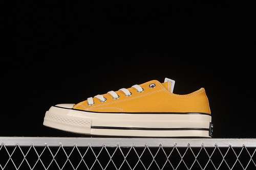【220】[162063C]-[CHUCK TAYLOR ALL-STAR 70S LOW SUNFLOWER/BLACK/EGRET]-[WOMAN:35-39.5]-[MAN:40-44]