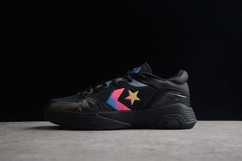 【340】[170427C]-[G4 LOW BLACK MULTI BLACK/PINK/BLUE]-[WOMAN:36-39]-[MAN:40-46]