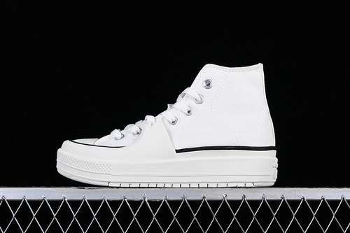 【240】[A02832C]-[CONVERSE CHUCK TAYLOR ALL STAR HIGH CONSTRUCT VINTAGE WHITE/BLACK/EGRET]