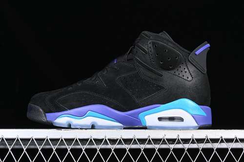 【530】[CT8529-004]-[AIR JORDAN 6 RETRO BLACK/BRIGHT CONCORD/AQUATONE]-[MAN:40-47.5]