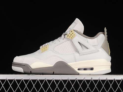 【530】[DV3742-021]-[AIR JORDAN 4 SE CRAFT PHOTON DUST/PALE VANILLA/OFF WHITE/GREY FOG/FLAT PEWTER]