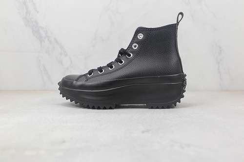 【260】[RUN STAR HIKE HIGH BLACK/BLACK/BLACK]-[WOMAN:35-39]-[MAN:40-44]